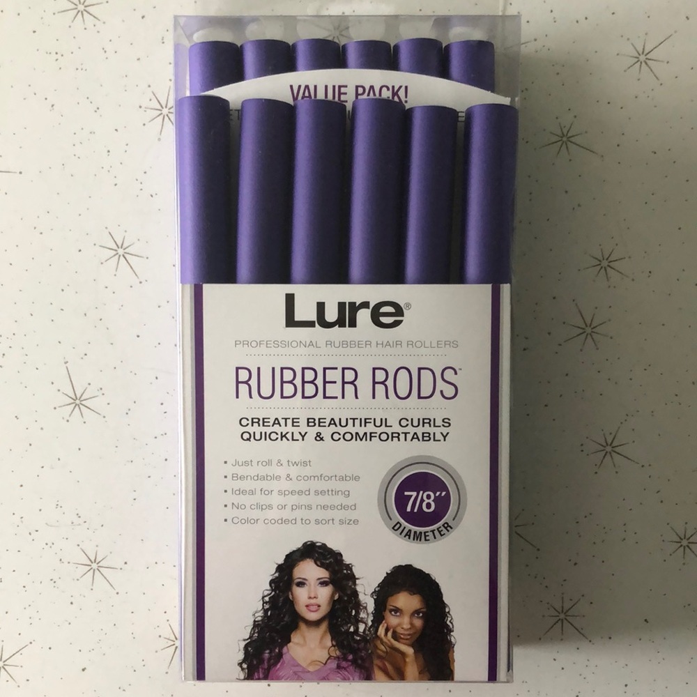 FREE w/$30 | Lure Rubber Hair Rollers